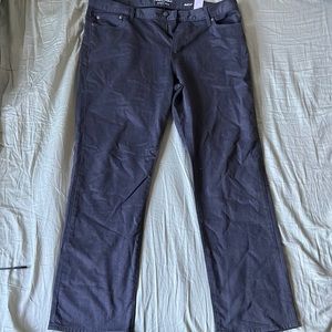 Banana Republic - 38/32 - Travel Jean - Slim Fit - Charcoal